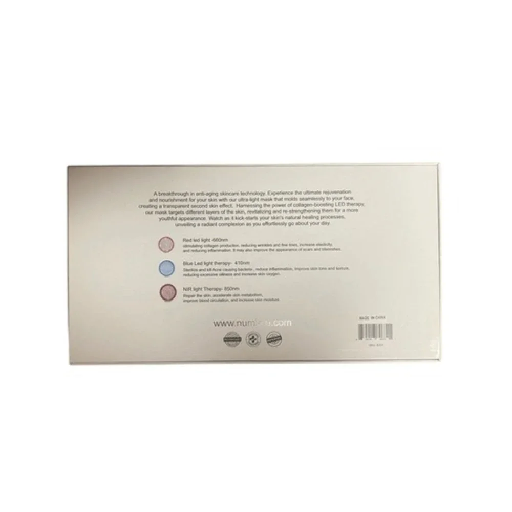 Numiere‎ Time Keeper Wrinkle Reducing LED Mask